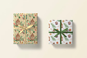 Watercolor Christmas clip art, an Illustration by a_ptichkina (Thumbnail 6 of 8)