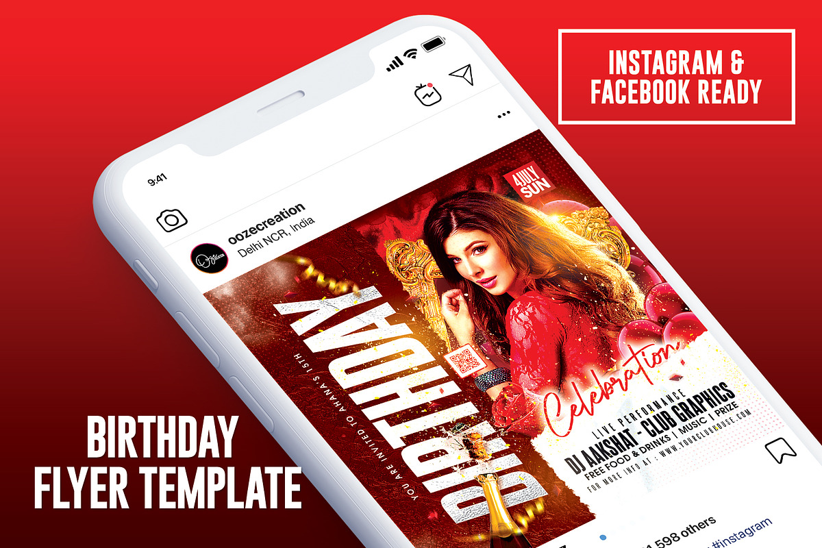 Birthday Celebration, a Templates & Theme by MithilaCreation (Photo 4 of 6)