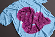 Pink Fur Font, a Font by Handmadefont (Thumbnail 5 of 9)