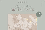 Botanical Bundle watercolor flowers, a Texture Graphic by Anna Sokol (Thumbnail 33 of 89)