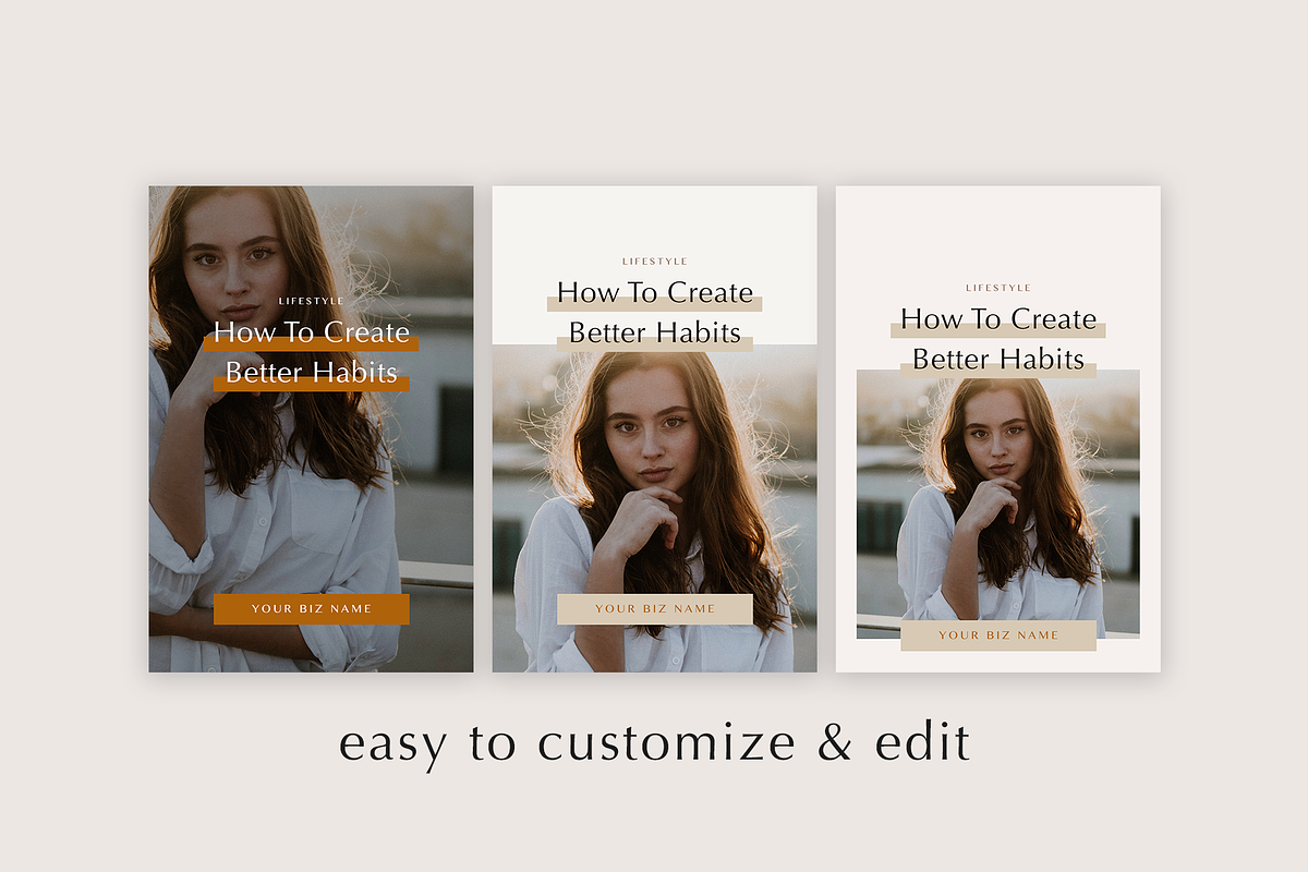 SALE | Pinterest Template Bundle Kit, a Social Media Template by molly ho studio (Photo 5 of 7)