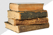 Old books in piles and stacks, an Object Graphic by Fruits+Veggies (Thumbnail 5 of 8)