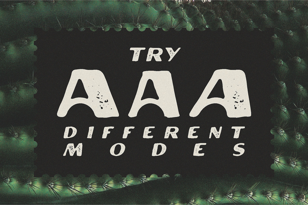 Alton - Terrestrial Typefaces, a Sans Serif Font by Rusted Works (Photo 4 of 7)