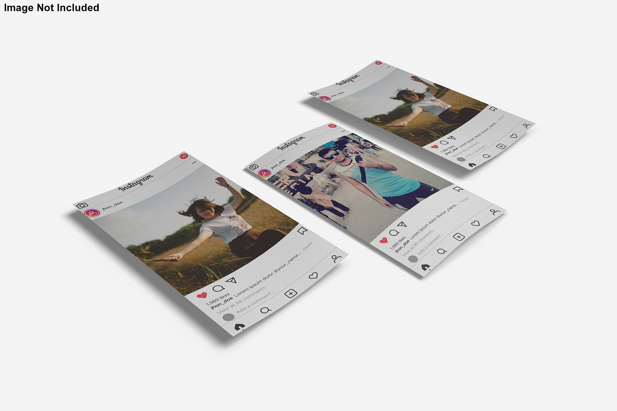 Paper Mockup for Instagram Post, a Books & Magazine Mockup by mahhyud (Photo 10 of 11)
