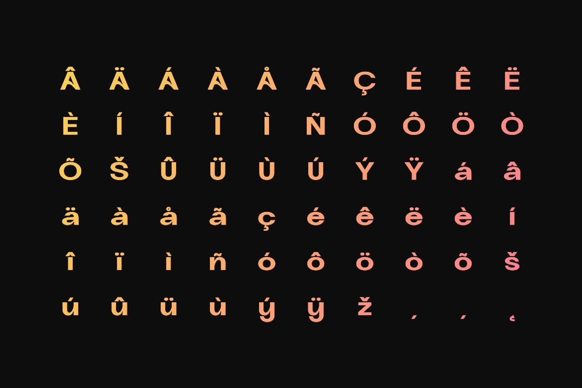 After - Modern Display, a Sans Serif Font by Webhance Studio (Photo 5 of 7)