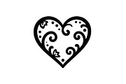 Ornate Heart Vector Bundle, an Illustration by Designs_River (Thumbnail 28 of 51)