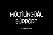 Lagisur - Minimal Logo Font, a Sans Serif Font by QR Design Studio (Thumbnail 5 of 13)