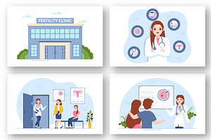 14 Fertility Clinic Illustration