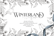 Winterland collection, an Animal Illustration by BilberryCreates (Thumbnail 1 of 6)