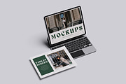 Ipad Screen Mockup, an iPad Mockup by Afif_studio (Thumbnail 4 of 5)