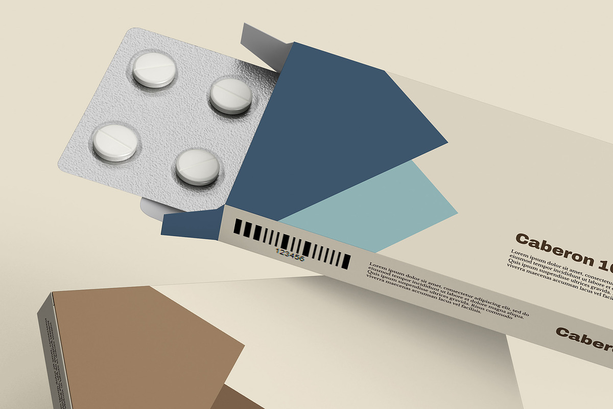 Medicine Box Packaging Mockup, a Packaging Mockup by Illusiongraphic (Photo 15 of 22)