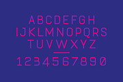 Compact Typeface, a Font by Neo-Neon Studio (Thumbnail 7 of 10)