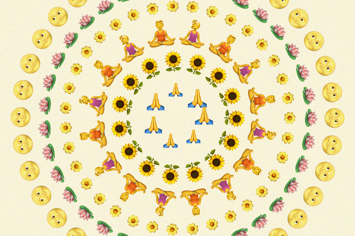 Spiritual, Psychedelic Emoji Brushes, a Brush Add-On by kloroform (Photo 2 of 10)
