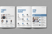 Company Profile Template, a Brochure Template by Work-Envance (Thumbnail 4 of 7)
