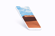 Pixel 3XL - 21 Clay Mockups - PSD, an iPhone Mockup by Asylab (Thumbnail 19 of 73)