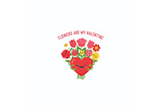 Valentine T Shirt Vector Set, a Seasonal Illustration by Designer_Momina (Thumbnail 20 of 21)