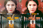 Orange & Teal 30 Cinematic FILM LUTS, a Plug-in Add-On by WeLovePresets (Thumbnail 50 of 61)