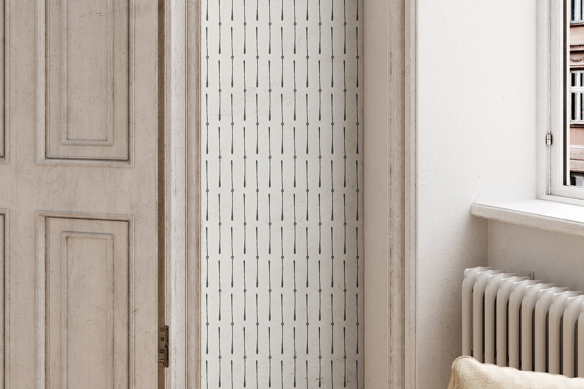 Subtle Patterns Collection, a Wallpaper Graphic by Bloomart Studio (Photo 7 of 7)