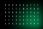 Riendier – Condensed Display Font, a Sans Serif Font by Webhance Studio (Thumbnail 5 of 9)