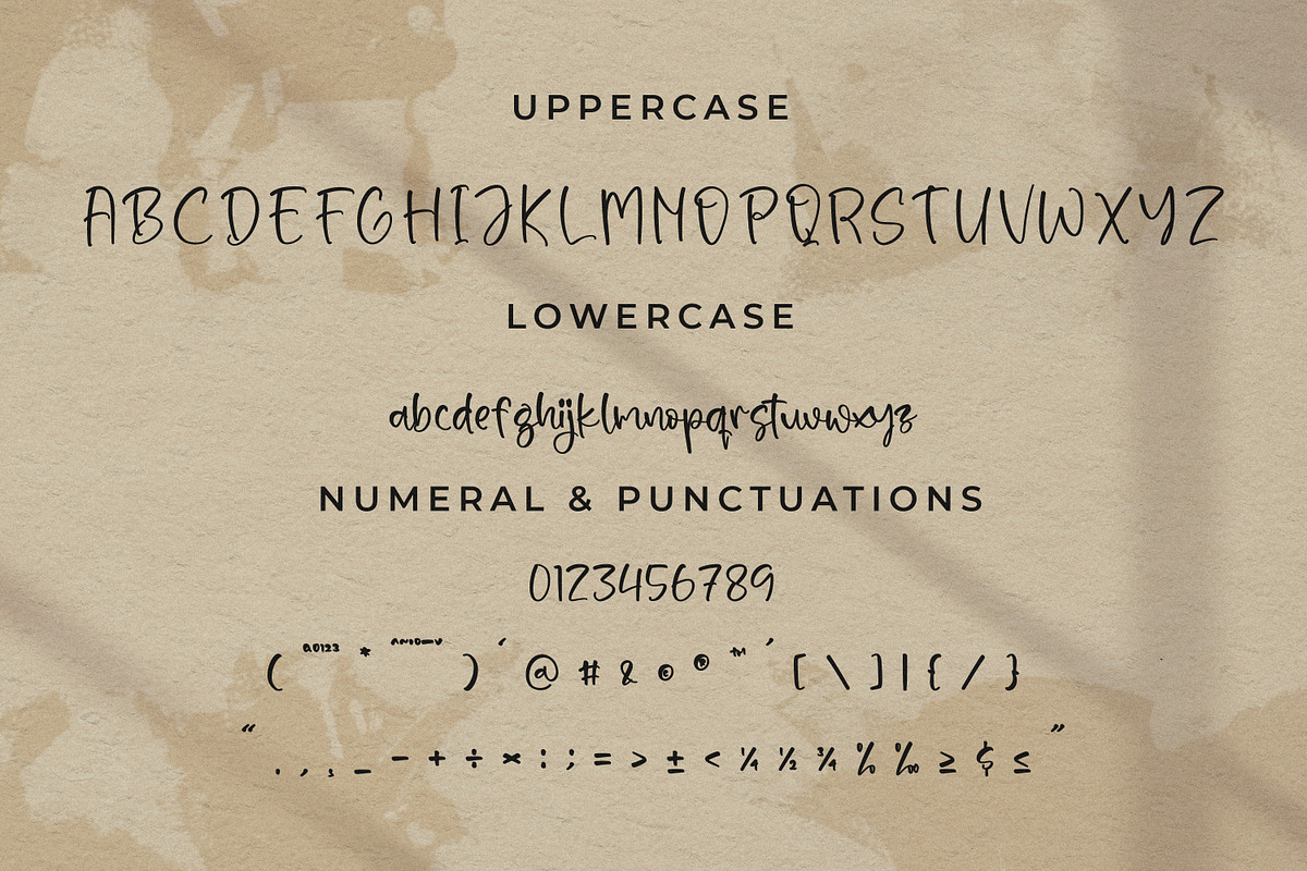 Santtaneck, a Script Font by Integritype Studio (Photo 9 of 15)