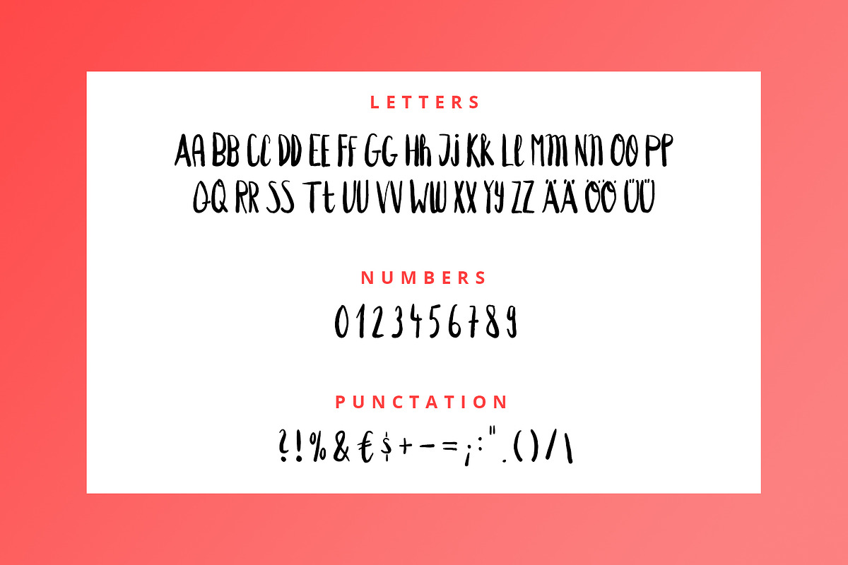 Delicious - Display Font preview 3
