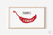 Chili Peppers Set, an Illustration by Alena Koval (Thumbnail 18 of 18)