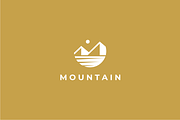 Mountain Logo template, a Branding & Logo Template by yopie (Thumbnail 2 of 3)