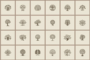 Tree Collection Logo, a Branding & Logo Template by Logosava (Thumbnail 10 of 11)