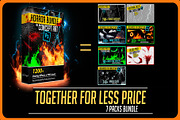 Horror Bundle - 7 Packs, a Texture Graphic by Mikel Blazgad (Thumbnail 2 of 23)