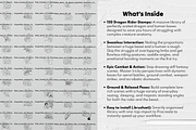 Dragon Rider Bases Procreate Stamps, a Brush Add-On by Selentaori Studio (Thumbnail 3 of 11)