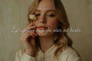 Arine Rosevaly - Romantic Script, a Script Font by HypeWorksCo (Thumbnail 10 of 15)