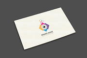 Camera lens vector logo design, a Branding & Logo Template by vexper (Thumbnail 3 of 4)