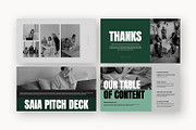 Saia : Project Pitch Google Slides, a Presentation Template by Punkl Camp (Thumbnail 9 of 16)