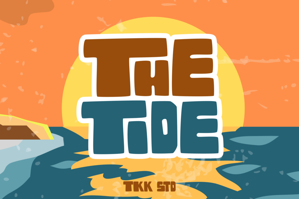 Groovy Font Bundle - SALE, a Sans Serif Font by tokokoo (Photo 2 of 14)