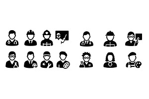 Diverse professions represented in, an Education Illustration by ZinetroN