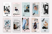 ANIMATED Modern Instagram Stories, a Social Media Template by SilverStag Type Foundry (Thumbnail 6 of 19)
