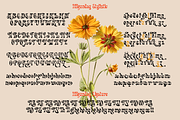 Milgunday Vintage Font, a Blackletter Font by madeDeduk (Thumbnail 10 of 10)