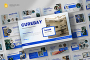Hospital & Medical Google Slides, a Presentation Template by fluffstudio (Thumbnail 1 of 4)