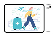 Medical, Part 3, colors 2&4, a Templates & Theme by Grivina's shop (Thumbnail 2 of 19)