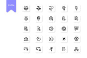Task and Project Management Icons, a Duotone Icon by HacaStudio (Thumbnail 2 of 3)