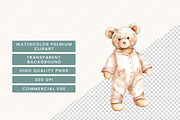 Watercolor Cozy Movie Night Clipart, an Object Illustration by BusyDaydesign (Thumbnail 7 of 9)