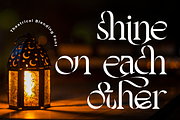 Theatrical Blending - Elegant Font, a Serif Font by 177Studio (Thumbnail 5 of 8)