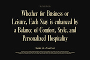 Karisma Elegant Serif Font, a Serif Font by Perfectype (Thumbnail 5 of 8)