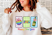 2026 Happy New Year PNG, an Illustration by SinaCreation (Thumbnail 9 of 11)