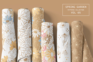 Spring Garden Patterns Vol 05