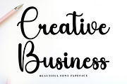 Vintage Handmade, a Handwritten Font by InermediaSTUDIO (Thumbnail 3 of 7)