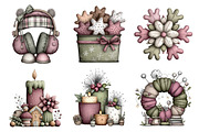Cozy Winter Clipart Bundle, an Illustration by Daily.Designs (Thumbnail 2 of 5)