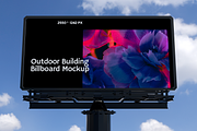 Outdoor Billboard Mockup Template, an Advertising Mockup by PaperMoon (Thumbnail 4 of 4)