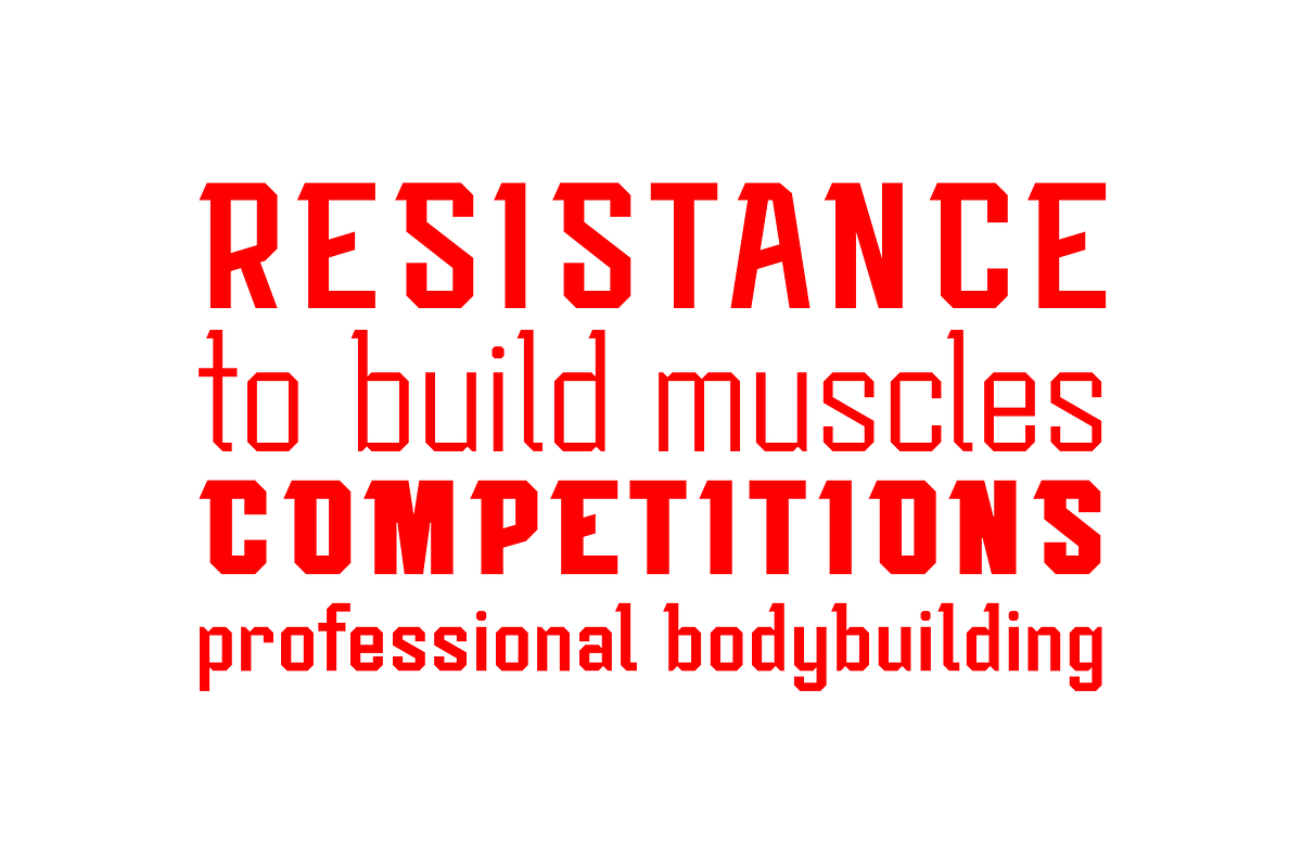 Blockhead Nova Sports Font, a Slab Serif Font by Headfonts (Photo 8 of 11)