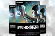 Night Sensation - Flyer Template, a Flyer Template by Flyermarket (Thumbnail 2 of 3)